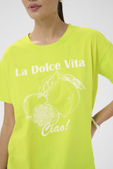 T-SHIRT Kachelsea Kaffe