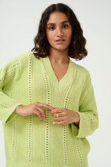 CHANDAIL LORRI Kaffe