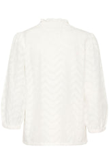 BLOUSE Victoria Kaffe