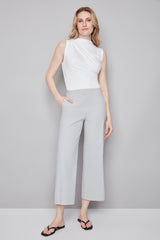 PANTALONS rayures grises ILTM