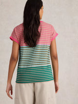 T-SHIRTS NELLY White Stuff