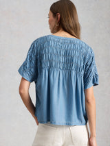 BLOUSE TAMMIE White Stuff