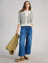 CARDIGAN Chaterly White Stuff