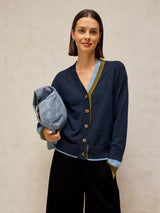 CARDIGAN KATIE COL V