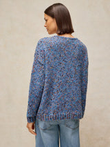 CHANDAIL TEXTURE V NECK