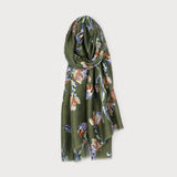 FOULARD Léger imprimé floral