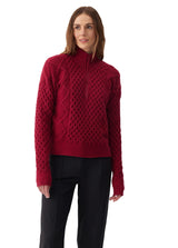 CHANDAIL 1/2 zip camila