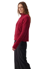 CHANDAIL 1/2 zip camila