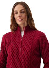 CHANDAIL 1/2 zip camila