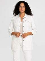 JACKET long en denim