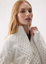 CHANDAIL 1/2 zip camila