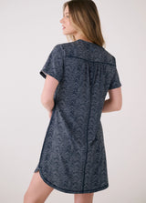 ROBE OLIVIE V NECK Lole