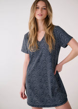 ROBE OLIVIE V NECK Lole