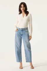 BLOUSE dentelle extensible Garcia