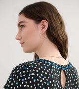 ROBE TRAPÈZE CICI multitudes de pois Hatley