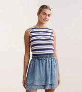 DÉBARDEUR rayé Hatley