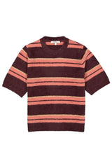 CHANDAIL Tricot léger rayé