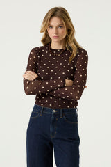 T-SHIRT à pois