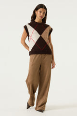 PANTALONS en suédine