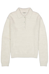 CHANDAIL tricot duveteux