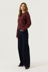 CARDIGAN CARREAUX SCINTILLANTS