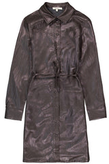 ROBE effet cuir
