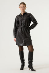 ROBE effet cuir