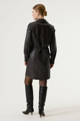 ROBE effet cuir