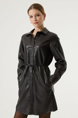 ROBE effet cuir