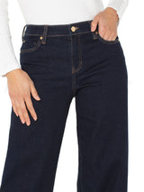 JEANS Morgan jambe large avec rebord Liverpool