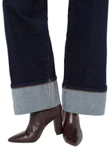 JEANS Morgan jambe large avec rebord Liverpool