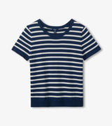 T-SHIRT EN TRICOT SIMONE HATLEY