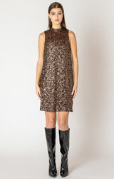 ROBE scintillante Black Tape