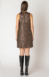 ROBE scintillante Black Tape