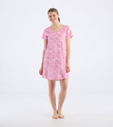 ROBE DE NUIT MANCHES COURTES Capelton Road