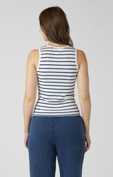 CAMISOLE rayé DEX