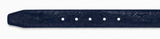 CEINTURE croco réversible bourgogne et marine