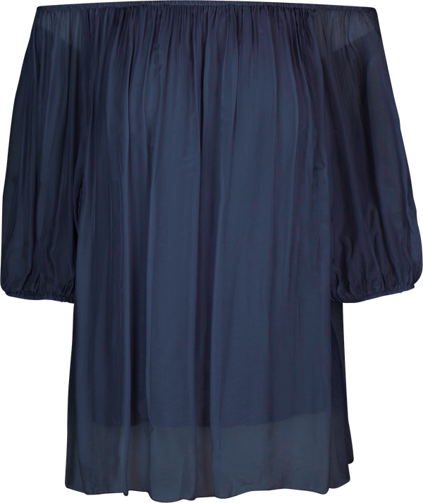 BLOUSE M italy Marine