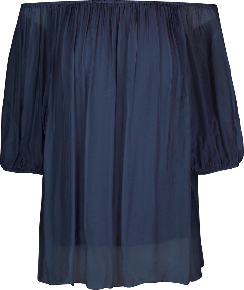 BLOUSE M italy Marine
