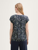 BLOUSE Marine Tom Tailor