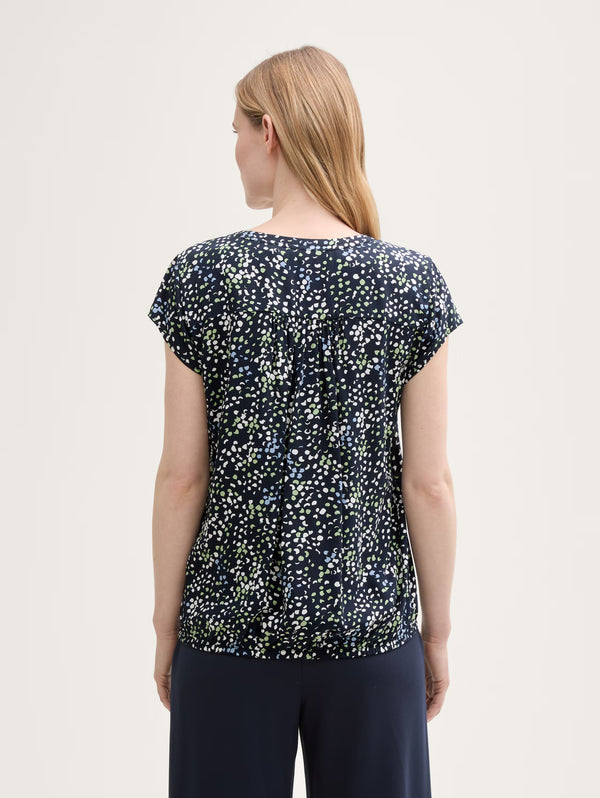 BLOUSE Marine Tom Tailor