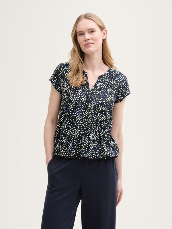 BLOUSE Marine Tom Tailor
