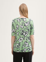 T-SHIRT froissé Tom Tailor