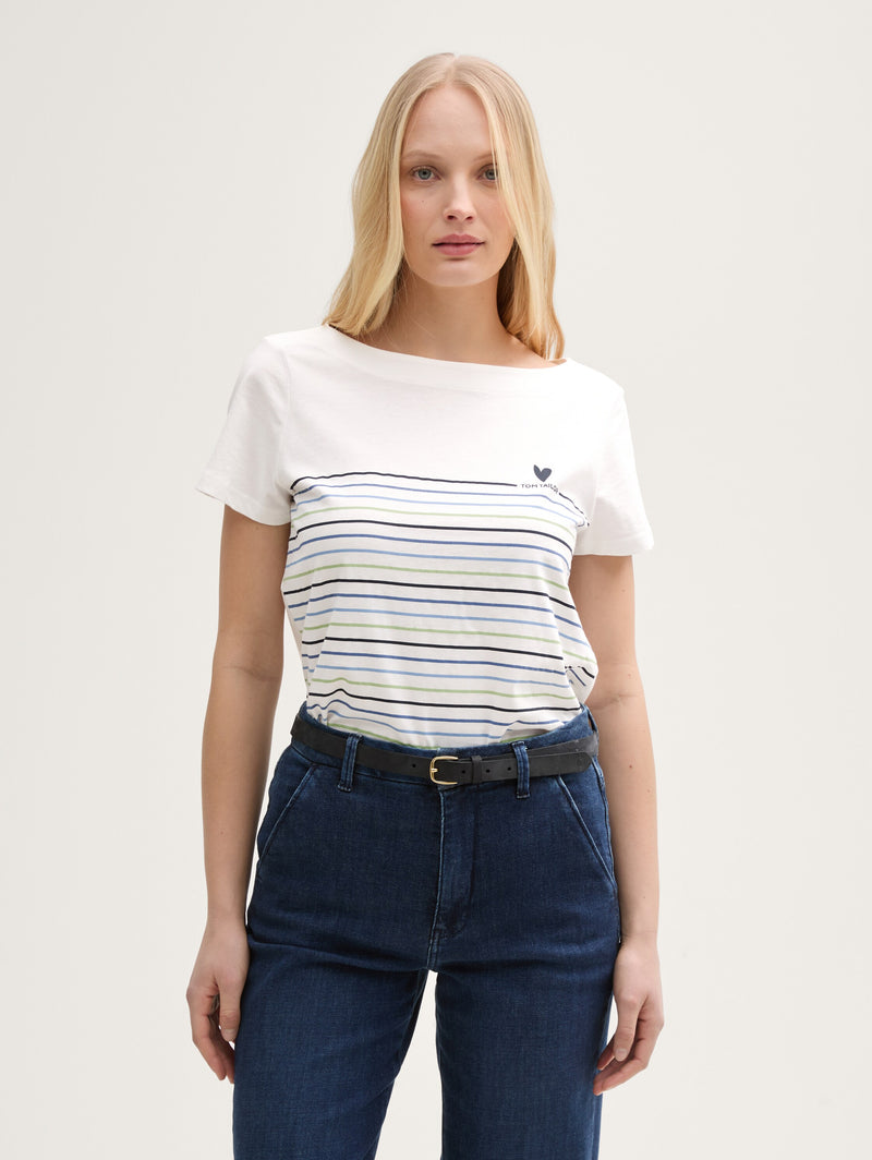 T-SHIRT RAYÉ TOM TAILOR