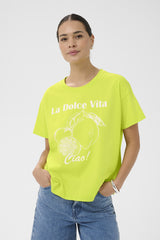 T-SHIRT Kachelsea Kaffe