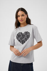 T-SHIRTS coeur