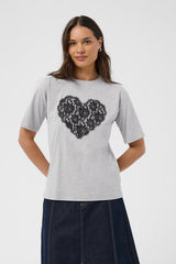 T-SHIRTS coeur