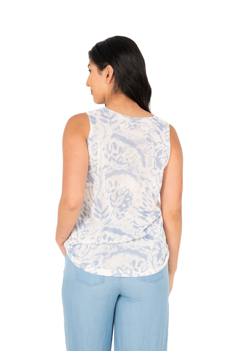CAMISOLE Paisley M italy