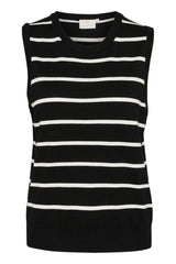 Camisole Rayé Lizza Kaffe