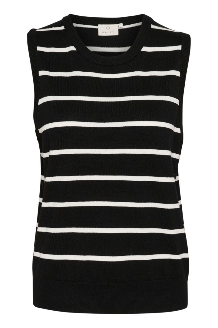 Camisole Rayé Lizza Kaffe